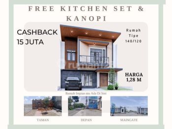 Perumahan Elit Di Perumahan Nawasena Baki Sukoharjo Luas 120