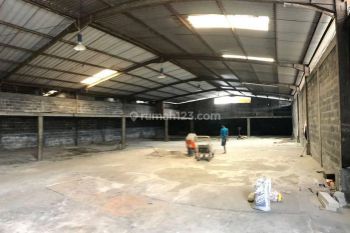 Gudang Di Daan Mogot Tangerang Luas 850m 1.5lt Akses Container