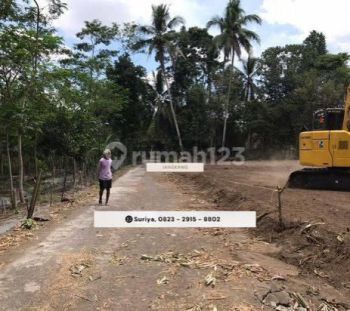 Tanah Jogja Siap Ajb Utara Blue Lagoon Jogja Aman