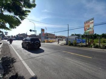 Tanah disewakan di jalan raya dramaga bogor