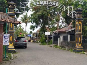 Tanah Kavling Sambisari Jogja, 5 Menit Jl Solo Jogja