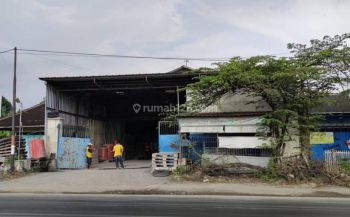 Dijual Gudang di Ngrampal Sragen