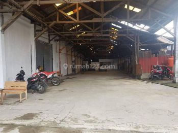 Gudang Bagus Lokasi Jalan Raya Dekat Pintu Tol Padalarang