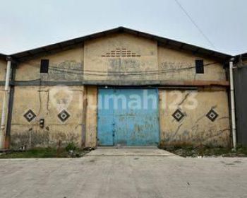 Gudang Sewa Lokasi Bagus Jarang Ada di Komplek Pergudangan