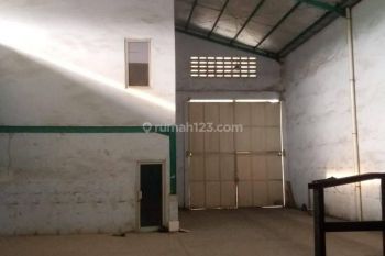 Gudang siap pakai @ Pergudangan Arcadia