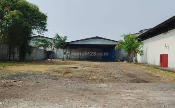 Gudang Siap Pakai Daan Mogot luas 3.800m² Lokasi Bagus Cocok Buat Usaha