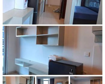 Apartemen Capitol Park terdekat UI Salemba dijual cepat fullfurnished