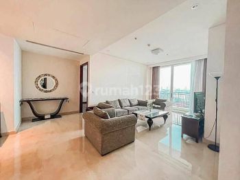 Apartemen Pakubuwono House 2 Kamar Tidur Furnished Bagus