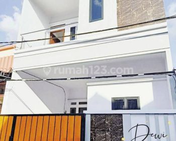 SUPER MANIS! RUMAH BARU PORIS INDAH LUAS 60 , ADA 3 KT, 2 KM, PLUS BONUS KITCHEN