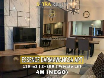 For Sale Essence Darmawangsa Apartment City View High Floor Strategic Location