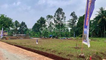 JUAL TANAH DI BOGOR 139 M² PINGGIR JALAN RAYA SHM