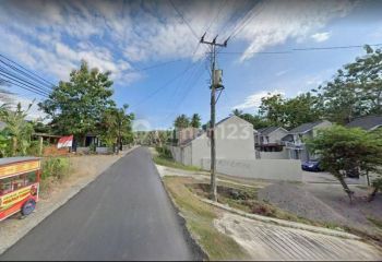 Barat Lapangan Kasihan Bantul, Tanah Murah Di Jalan Lereng Wisata