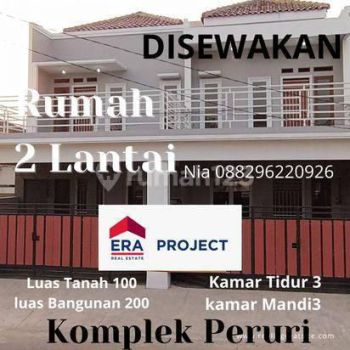 Disewakan Rumah Bangunan Baru Di Ciledug Nempel Puri Beta 2