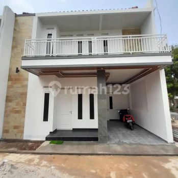 Rumah Ciledug Kondisi Baru Lingkungan Komplek Larangan