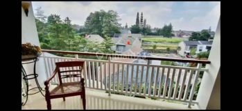 Rumah Ada Kolam Renang di Gegerkalong Permai, Sayap Setiabudi, Bandung