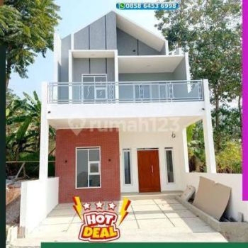 Limited Rumah Skandinavia Lokasi Jatihandap Bandung 262H10