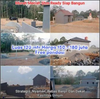 Tanah Kavling View Gunung Dp Mulai 50 Lingkungan Sejuk