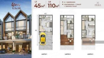 Osaka Residence Pik 2