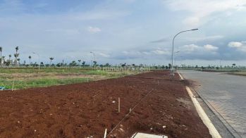 Kavling PIK2  Pasir Putih Diamond View Danau 500M2
