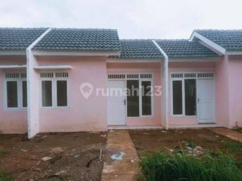 Rumah Subsidi paling di cari, ready stock 2 unit terakhir di Kemang Bogor