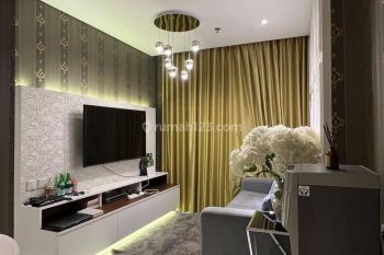 Furnished Cantik Mewah Jual Murah 2 BR Brooklyn Alam Sutera