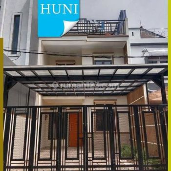 Toplah Rumah Gres 3 Lantai Cakep Di Turangga Kota Bandung 268M8