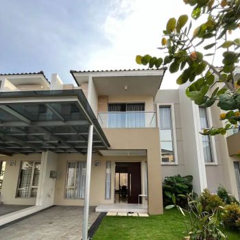 Disewakan Rumah Golf Island Ukr 8x20 Furnished