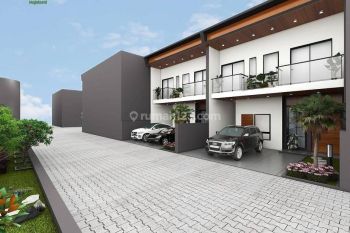 Rumah Mewah Nuansa Villa Ada Kolam Renang Estetik