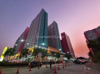 Apt Green Pramuka City Tower Orchid Lt 18 - 2BR - Full Furnished