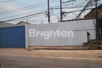 MURAH PABRIK BESERTA TANAH DADAP RAYA TANGERANG LOKASI JALAN RAYA BISA KONTAINER