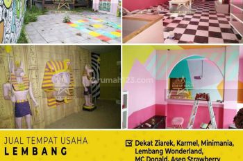 7m Nego Tempat Usaha Lembang 1155 M2 Dkt Karmel Macdonald Asepstroberi