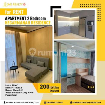 Disewakan Hegarmanah Residence 2BR