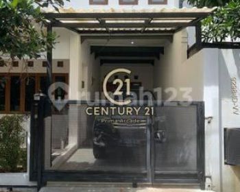 Rumah Dalam Cluster  Flamingo Sektor 9 Bintaro Posisi Di Hook