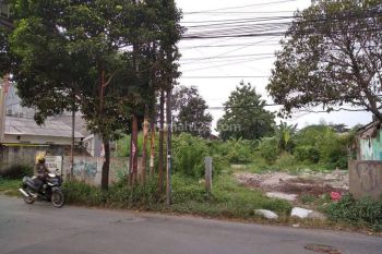 Dijual Tanah Mustikajaya Bekasi 1.312m Area Komersial SHM Kosong