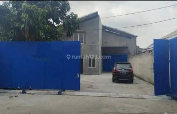 Di Jual Gudang Siap Pakai Curug Akses Toll Bitung