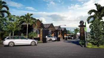 Rumah eropa 400jt an di dekat kampus Undip Tembalang