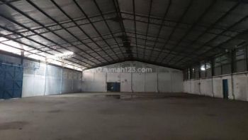 Gudang Gatot Subroto Jati Uwung Tangerang Akses Cont. 40 , Office