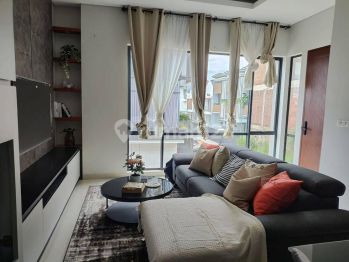 Rumah Baru Full Furnished di Setra Duta, Bandung Utara