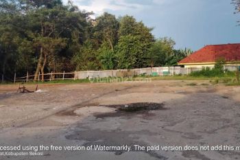 Tanah Strategis Siap Di Bangun Di Jl Raya Tegal Danas Cikarang