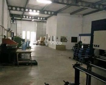 Dijual Gudang Siap Pakai Luas 770