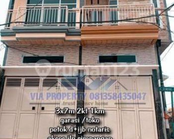 Rumah baru lingkungan bersih d rapi