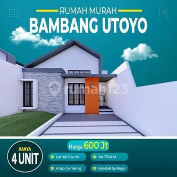 Dijual Rumah Tipe 45 Lokasi Jalan Bambang Utoyo