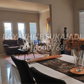 Rumah Baru Minimalis di Setiabudi Regency