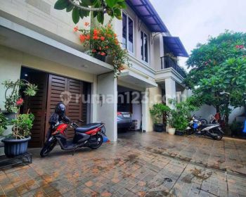 2 unit rumah Cipete jaksel siap huni cantik fully furnish