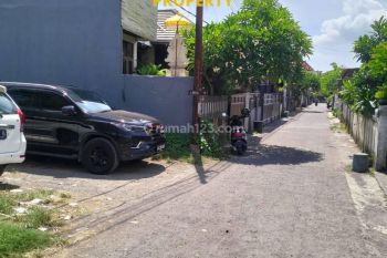 Lahan Super Langka Luas 100m2 Siap Bangun Lokasi Tukad Badung