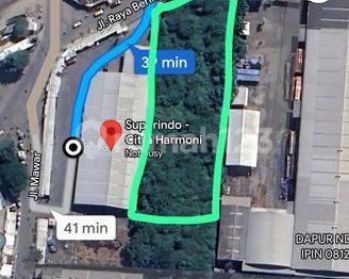 Kavling besar sebelah superindo citra harmoni sidoarjo