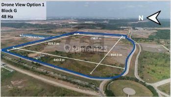 Dijual Tanah Industri Karwang Barat Zona Industri
