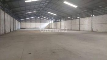 Gudang di Jl. Raya Balaraja Timur, Tangerang Kab., Tangerang 1.770 m Bagus HGB