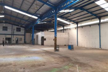 Gudang Pabrik Sudah Ada Kantor Diarea Pasar Kemis Tangerang