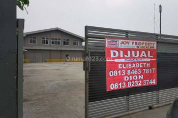 Gudang Siap Pakai Kawasan Industri Pulogadung Jakarta Timur